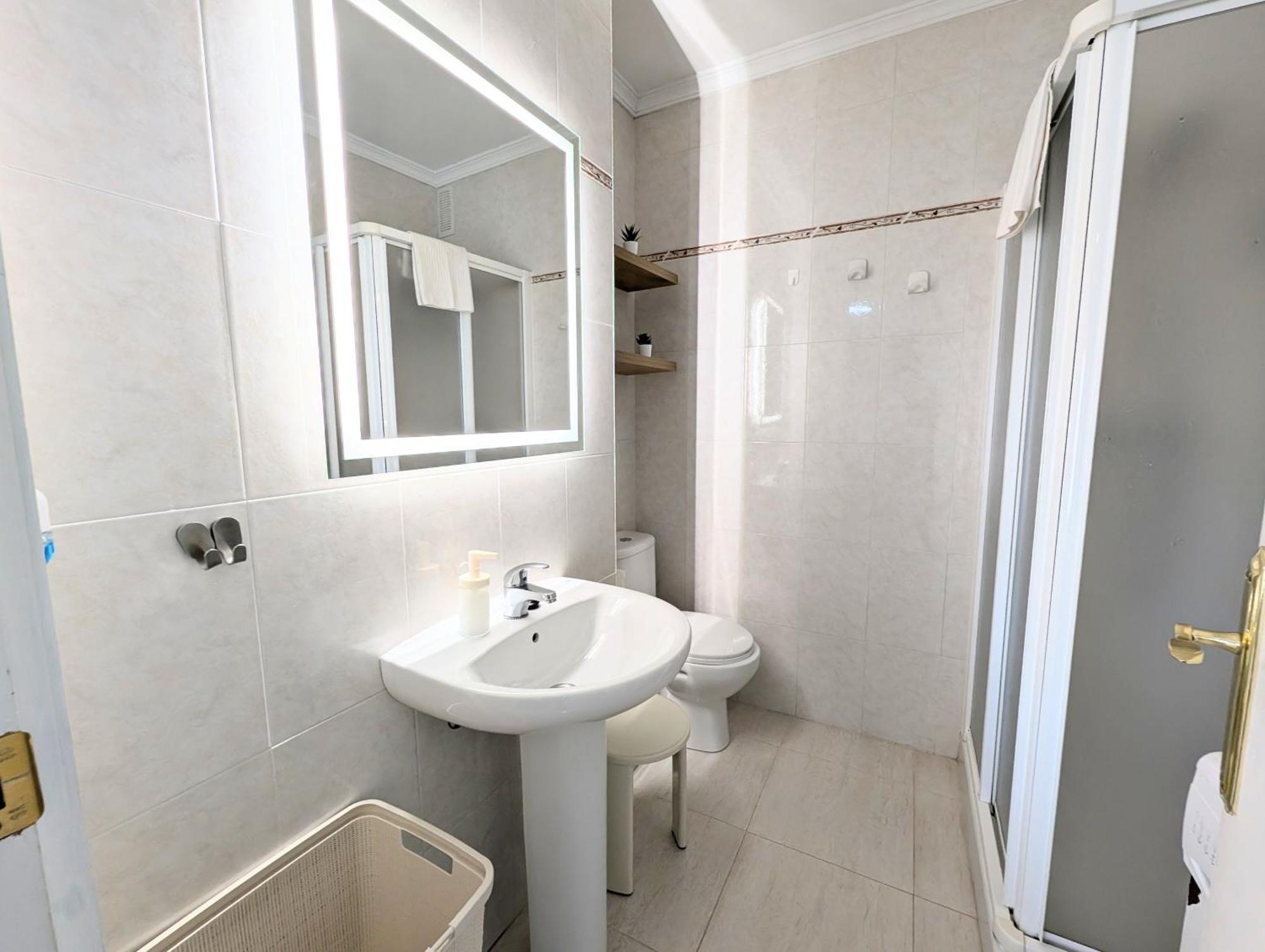 Islaoc Apartamentos - Apartamento 2 Habitaciones Primera Linea Playa Central Isola Cristina Esterno foto