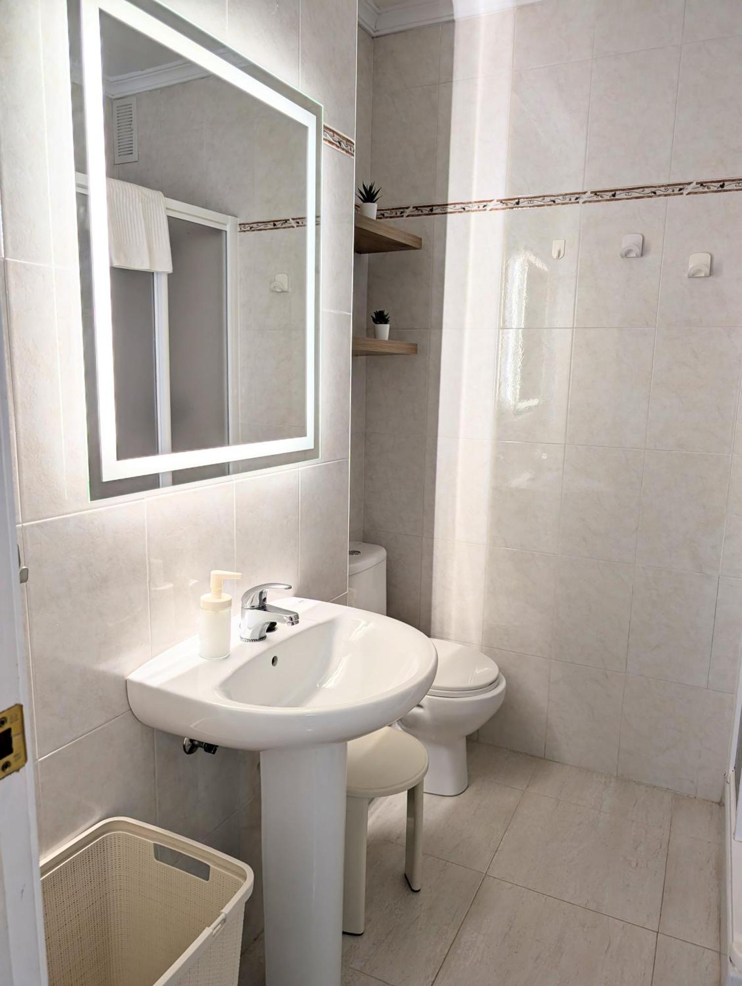 Islaoc Apartamentos - Apartamento 2 Habitaciones Primera Linea Playa Central Isola Cristina Esterno foto