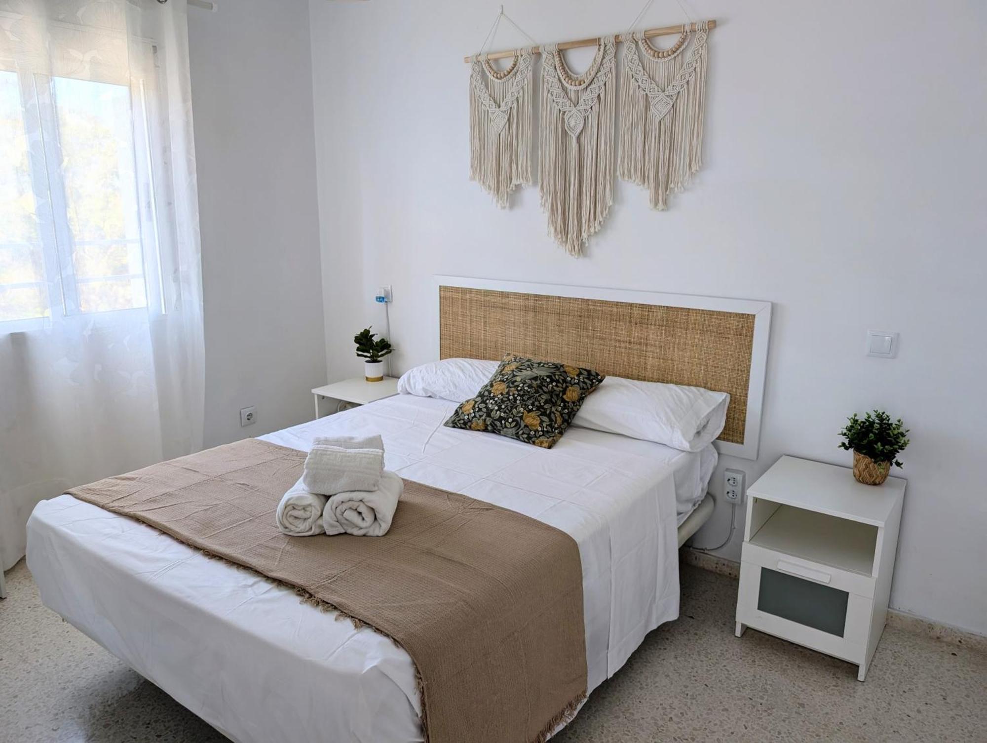 Islaoc Apartamentos - Apartamento 2 Habitaciones Primera Linea Playa Central Isola Cristina Esterno foto