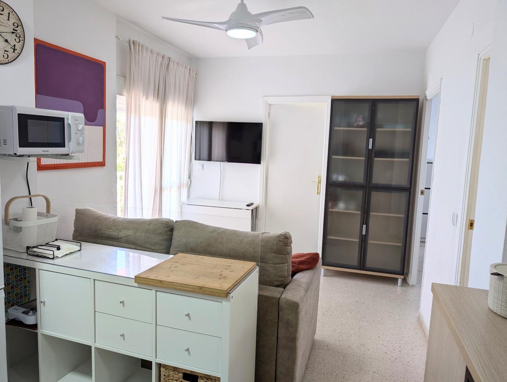 Islaoc Apartamentos - Apartamento 2 Habitaciones Primera Linea Playa Central Isola Cristina Esterno foto