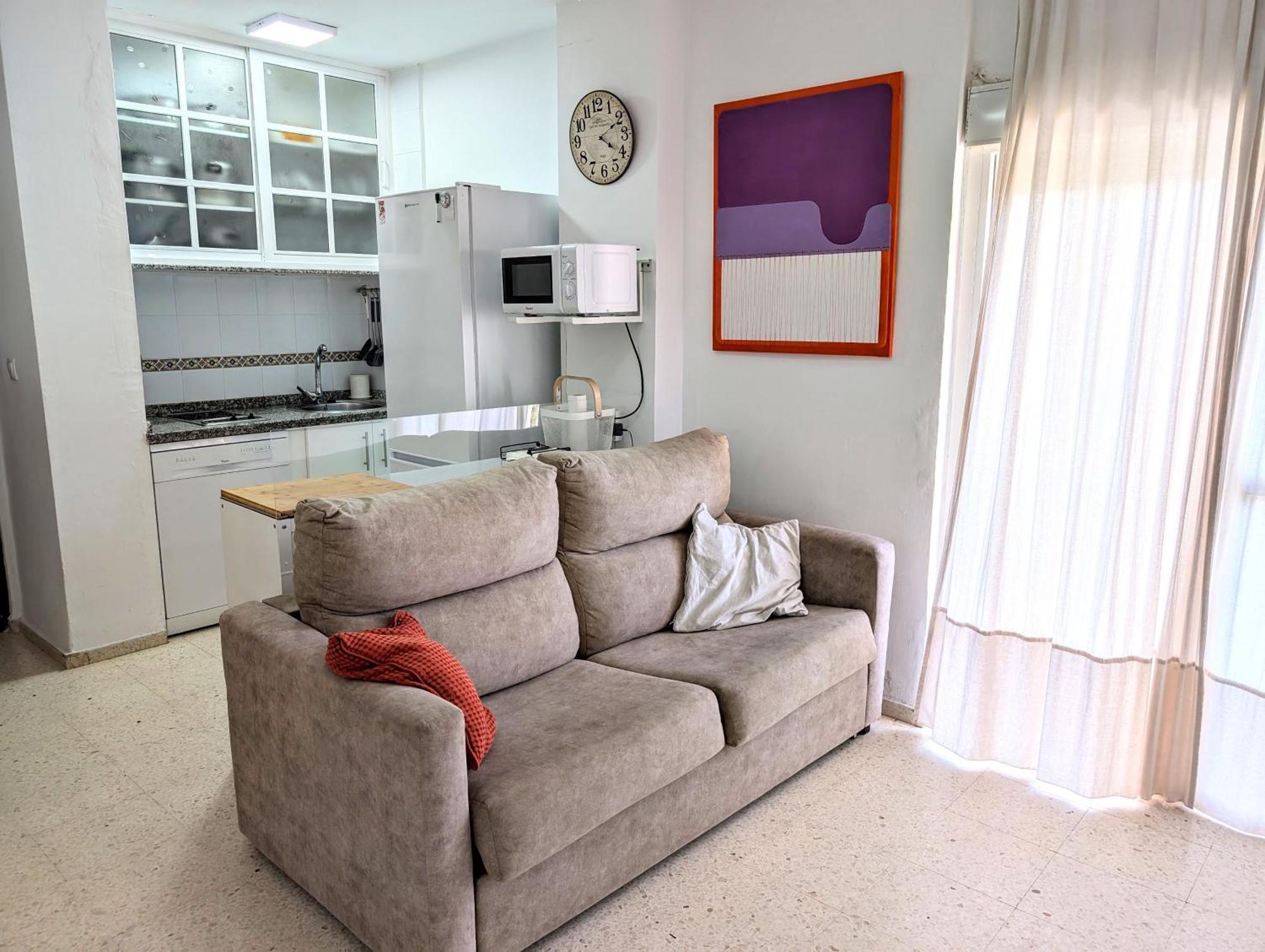 Islaoc Apartamentos - Apartamento 2 Habitaciones Primera Linea Playa Central Isola Cristina Esterno foto